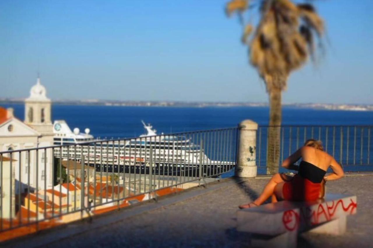 Beatiful Alfama, Charming Apartment Lisbon Bagian luar foto
