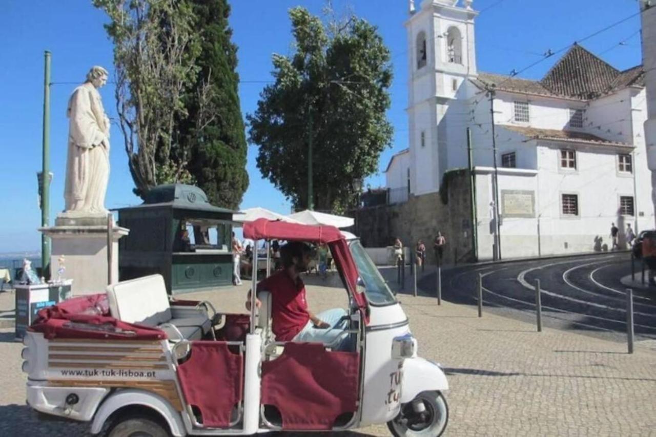 Beatiful Alfama, Charming Apartment Lisbon Bagian luar foto